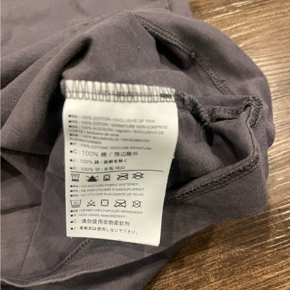 Men’s XL Arc'teryx Charcoal Tee Graphic - Picture 4 of 6